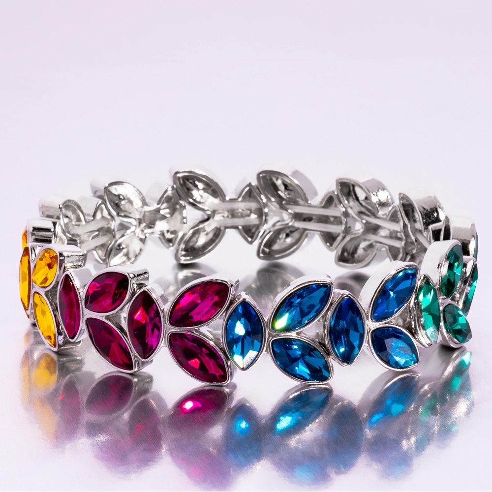 Rainbow Stretch Bracelet